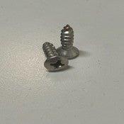 S.S 18-8 SCREW #8, 5/8" OVAL HEAD COARSE THREAD (2012)