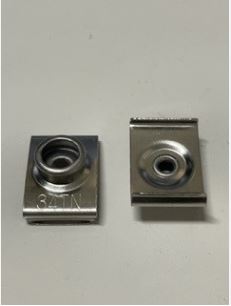 S.S 18-8 WINDSHIELD CLIP, 3/4" (2020)