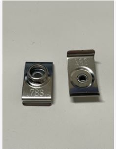 S.S 18-8 WINDSHIELD CLIP, 7/8" (S) (2021)