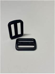 PLASTIC, QUICK RELEASE BUCKLE, 1" BLACK (2067)