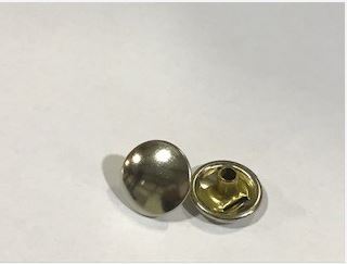 BRASS NICKEL COATED FRONTS, BLANK (2044)