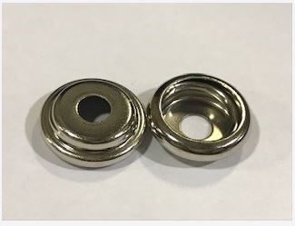 BRASS NICKEL COATED, SOCKETS (2073)