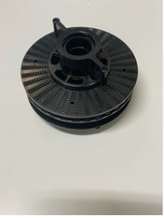 PLASTIC, BOAT VENT II BLACK (2076)