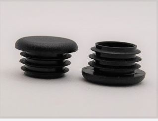 HARD NYLON, 7/8" ROUND PLUG (10-14GA) (3021)