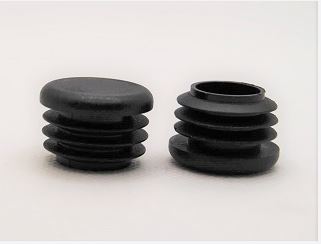 HARD NYLON, 7/8" ROUND PLUG (14-20GA) (3023)
