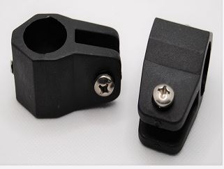 PLASTIC, JAW SLIDE 7/8" BLACK (3026)