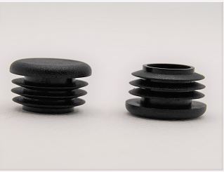 ROUND TUBING PLUG 14G-20G 3/4" (3037)