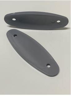 NYLON RADIUS PLATES FOR ACCON MOUNTS (3053)