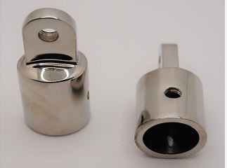 S.S OUTSIDE EYE END, 3/4" (3070)