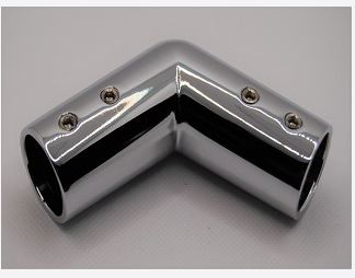 110* BOW FORM CHROME/ZINC 7/8" (3076)