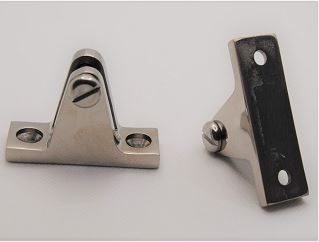 S.S STRAIGHT MOUNT. W/ SCREW (3079)