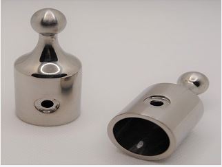 S.S OUTSIDE EYE END, 7/8" BNS (3105)