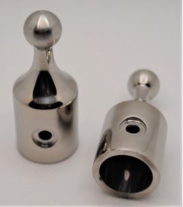 S.S OUTSIDE EYE END, 3/4" BNS (3108)