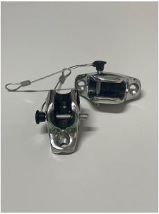 BNS RADIUS DECKHINGE W/ PIN & LANYARD (LARGE) (3120)