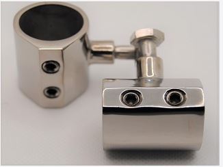 S.S SIDE MOUNT JAW SLIDE, 7/8" (3125)