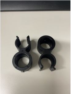 NYLON CLIP FOR SUPPORT POLE (3192)