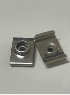 S.S 18-8 WINDSHIELD CLIP, 3/4" (2019)