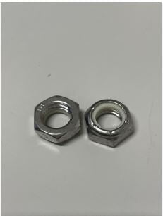S.S 18-8 NYLOCK NUT, 1/4"-20 (2135)