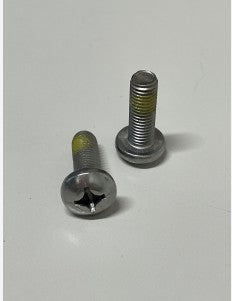 S.S 18-8 SCREW, PHIL PAN HEAD W/ NYLOCK PATCH, 1/4"-28 X 3/4" - 2139