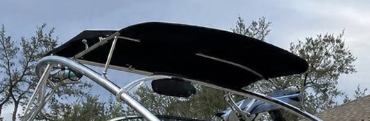 483727JBCO (280-X80 W/TOWER) BIMINI CANVAS SET ONLY MASTERCRAFT